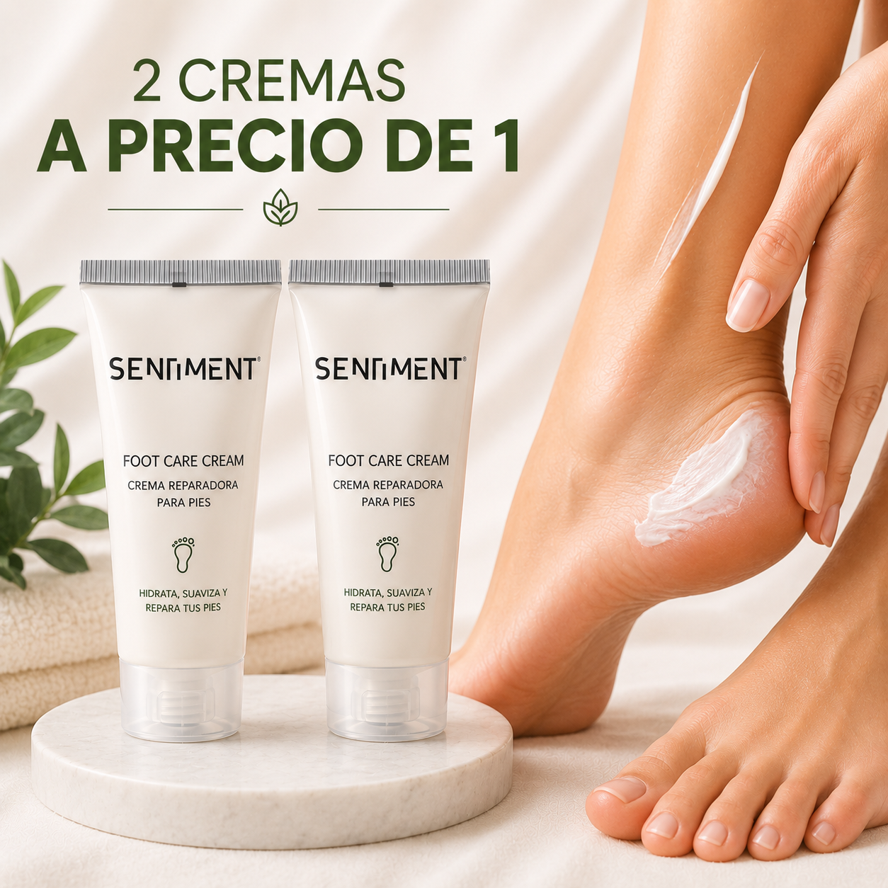 Pack oferta 2 cremas