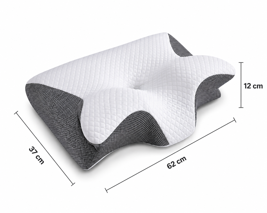 Almohada cervical ergonómica