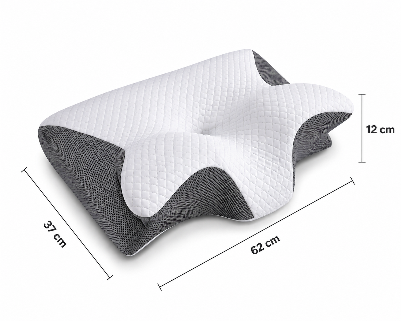 Almohada cervical ergonómica