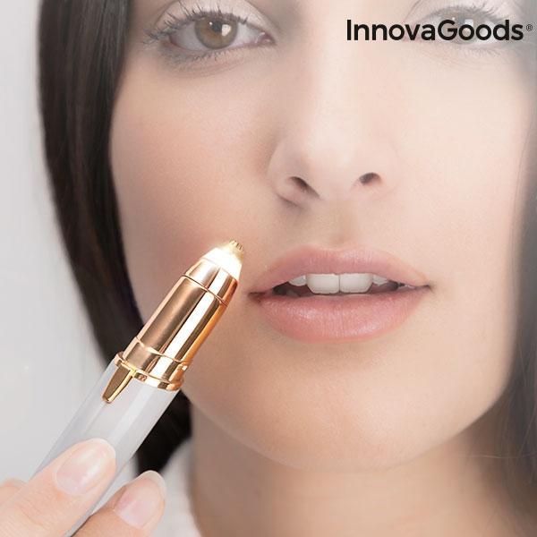 Depiladora facial de precisión con led