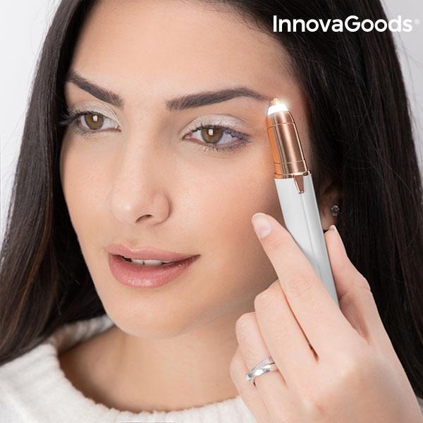 Depiladora facial de precisión con led