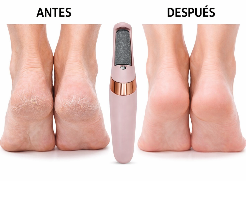 Lima de pies eléctrica