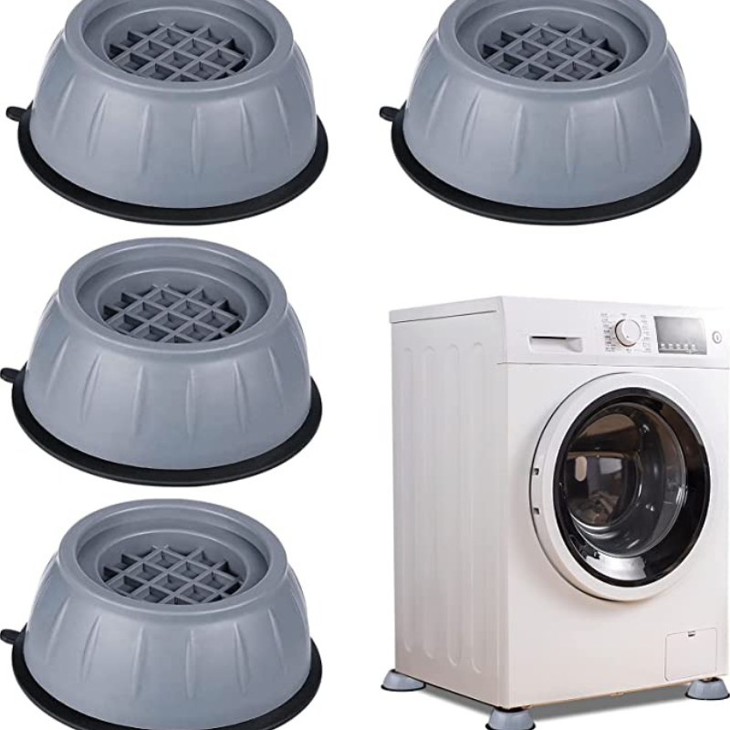 Almohadillas amortiguadoras para lavadora