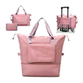 Bolso Totebag Plegable color Rosa
