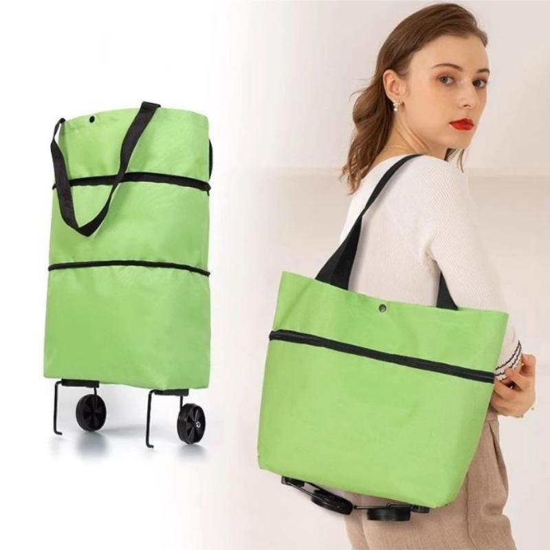 Carrito de Compra Plegable