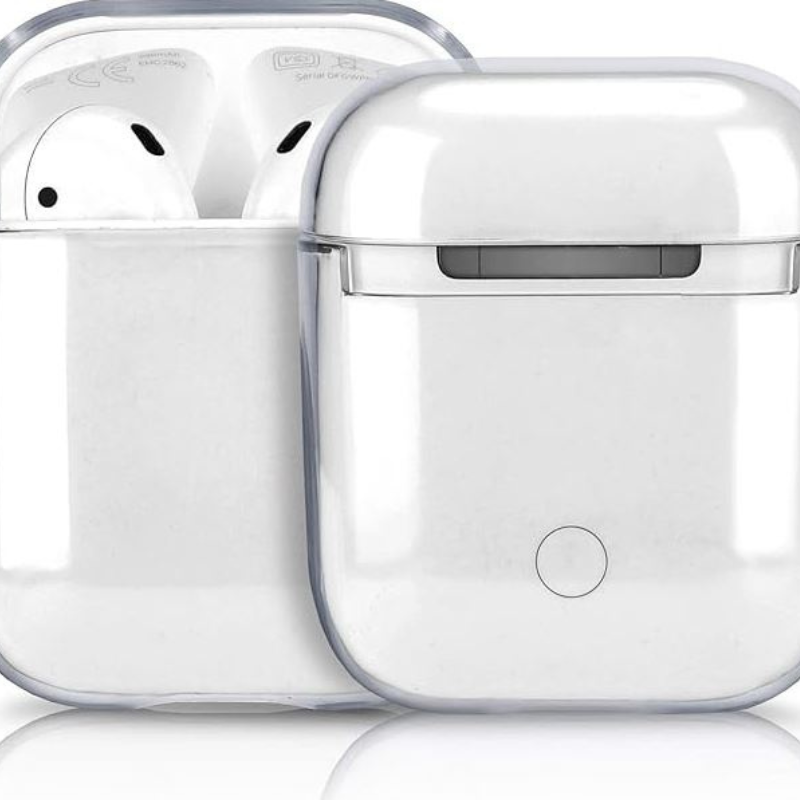 Funda protector auriculares inalámbricos