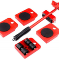 Kit para desplazar y elevar muebles
