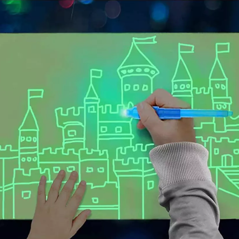 Tablet Mágica - Magic LED