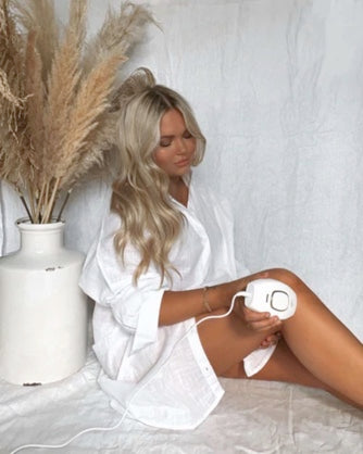 Depiladora laser ipl